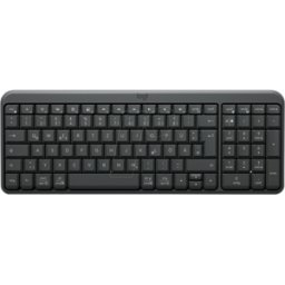 LOGITECH K250 - Teclado inalámbrico, Bluetooth, negro, DE