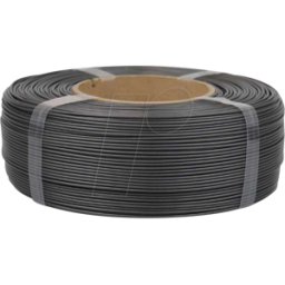 MATERIAL 4 PRINT M4P 20028 - Filamento, PLA, 1,75 mm, plata antracita, 1 kg, Recarga