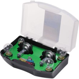 FREI KFZ 16103 - Juego de luces para coche, H7, lámpara de repuesto caja doble, d
