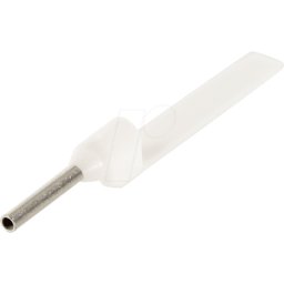 SCHNEIDER ELECTRIC SE DZ5CA005D - Ferrule Linergy DZ5. Ø 0,5 mm², blanco, 1 piezas