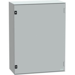 SCHNEIDER ELECTRIC NSYPLM86PG - Carcasa de poliéster, al 847 x An 636 x T 300 mm, con MP metal