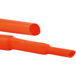 WKK GMBH WKK 213214228 - Caja de tubo retráctil 1,5/0,5 rojo