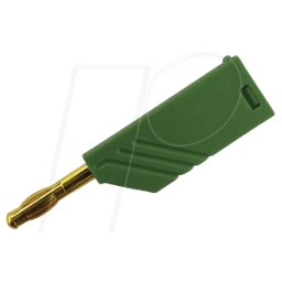 HIRSCHMANN TEST & MEASUREMENT LAS N WS AU GN - Conector de torre, hasta 1,5mm², verde, chapado en oro
