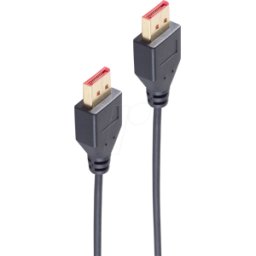 SHIVERPEAKS SHVP BS10-69025 - Cable DisplayPort 1.4, 8K 60Hz, slim, 1,0 m