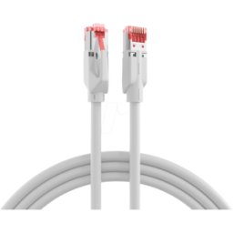 EFB-ELEKTRONIK EFB K8058.1,5 - Cable de conexión, CAT.6a, S/FTP LSZH, DRAKA, 1,5 m, blanco