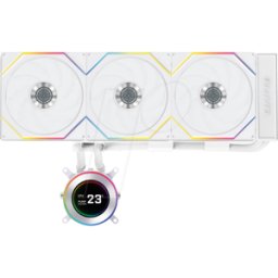 LIAN LI LIAN GHS2LCD36TW - HYDROSHIFT II LCD-C 360TL AiO refrigeración por agua, bla