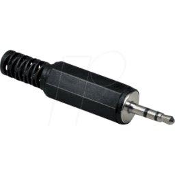 BKL 1107002 - Conector jack recto estéreo