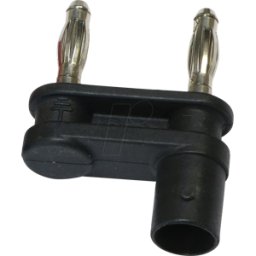 ELECTRO PJP PJP 21125 - Adaptador BNC, hembra para 2 conectores banana de 4 mm
