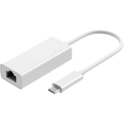 EFB-ELEKTRONIK EFB USBCRJ451000 - Tarjeta de red, USB tipo C, Gigabit Ethernet, 1 RJ45