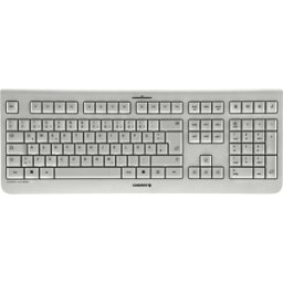 CHERRY JK-3000DE-0 - Teclado inalámbrico, blanco, de