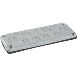 SCHNEIDER ELECTRIC NSYTSAKFL - Placa de entrada de cable aislada FL21