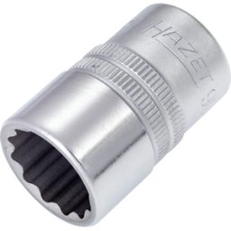 HAZET HZ 900Z-17 - Punta de llave de vaso, SW 17