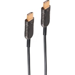 SHIVERPEAKS SHVP BS30-01075 - Cable HDMI óptico activo (AOC), 4K, 10m..