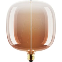 SCHIEFER LIGHTING SCHI L662010055 - Lámpara LED E27, 4,8 W, 200 lm, 1800 K, filamento, atenua