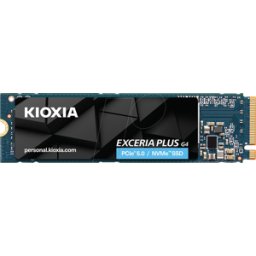 LVD10Z001TG8 - KIOXIA EXCERIA PLUS G4 NVMe-SSD, 1 TB, M.2 PCIe 5.0