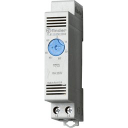 FINDER FIN 7T.81.2303 - Termostato, 1 NO, 10 A, de 0 a +60°C..