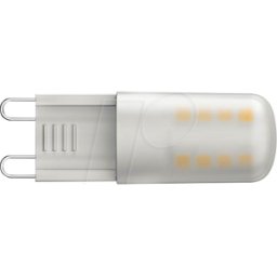 EGB 620594 - Lámpara LED G9, 2,6 W, 290 lm, 2700 K.