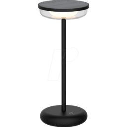 ENOVALITE ELED SO700115 - Lámpara de mesa inalámbrica, solar y red eléctrica