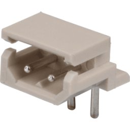 MOLEX 22057025 - Conector macho Molex de 90° - Mini-SPOX - 1 x 2 polos