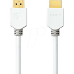 NEDIS N CVBW34000WT15 - Cable HDMI de alta velocidad con Ethernet, 1,50 m
