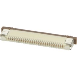 FREI Z51-30-11110 - Conector SMD ZIF 30 patillas RM0,5 cont. top