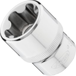VIGOR VI V7920-EPR26 - Punta de llave de vaso V7920-EPR26 1 unidad 1/2" (12.5 mm)