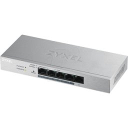 ZYXEL GS12005HP - Switch, 5 puertos, Gigabit Ethernet, PoE