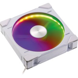 PHT F140D30WT01 - PHANTEKS D30, flujo de aire, D-RGB, 140mm, blanco