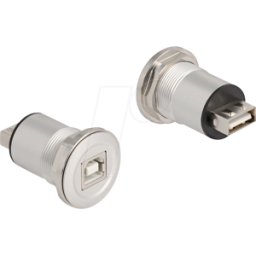 DELOCK 88194 - Conector de panel USB 2.0 tipo A a tipo B
