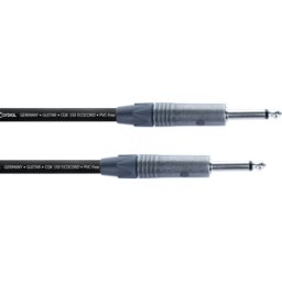 ECOC 6 PP - CORDIAL 6,3 mm mono jack, mono jack, 6,00m