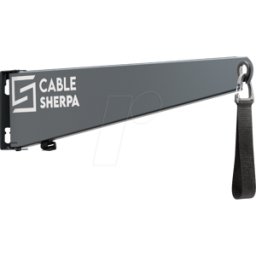 CABLE-SHERPA CASHE 24-02-7016 - Portacables para cable de carga, exterior, antracita