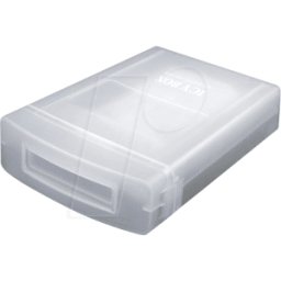 ICYBOX ICY IB-AC602A - Caja de protección de discos duros para 1x 3.5" transpare