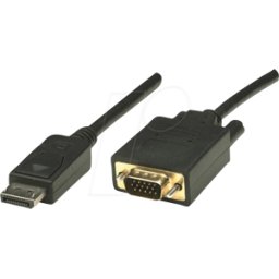 TECHLY ICOC-DSP-V-030 - Cable, conector DP > conector VGA, 1080p, 3,0 m
