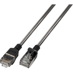 TTL NETWORK TTL 1812SA-2,0M - Cable de conexiones Cat.6A F/UTP, acero reforzado de 2 m