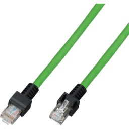 TTL NETWORK TTL 1842-SKT-10 - Cable de conexión RJ45 CAT.6a S/FTP, LSOH, 10 m verde