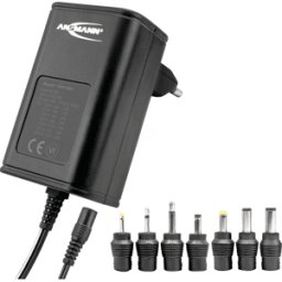 ANSMANN ANS APS 300 - Fuente de alimentación conmutada universal, 3,6 W, 3 - 12