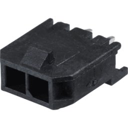 MOLEX 436500215 - Conector macho Molex - Micro-Fit - 1 x 2 polos - macho