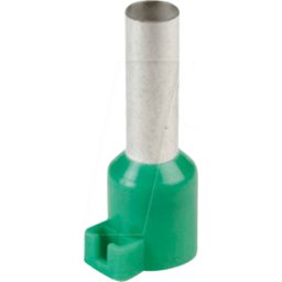 SCHNEIDER ELECTRIC SE DZ5CA062 - Ferrule Linergy DZ5. Ø 6 mm², verde, 1 piezas
