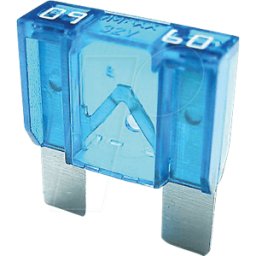 IMAXX F9060 - Fusible del coche, maxiOTO, 60 A, azul