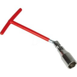 IWH VERTRIEBS GMBH GARAGE 20877 - Garaje - Llave de bujías, 22mm, doble junta