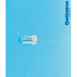 BARTHELME BARTH 2110124Y - Lámpara incandescente subminiatura 3.2x6.5 12V amarillo