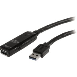 STARTECH.COM ST USB3AAEXT3M - Cable de extensión USB 3,0 activo 3,0 m USB Tipo-A..