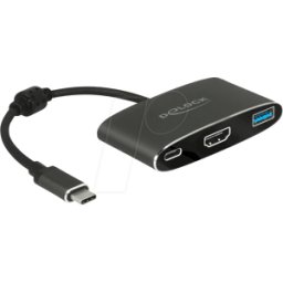 DELOCK 62991 - Adaptador DELOCK USB C macho > hdmi hembra, 4k