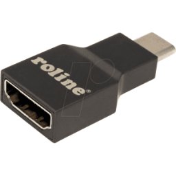 ROLINE 12033224 - Adaptador USB-C > HDMI, St./Bu., 4K@30Hz