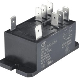 HONGFA HF92F-012D-2C - RELÉS DE POTENCIA, 12V, 2 CO, 30A/3A, RT III.
