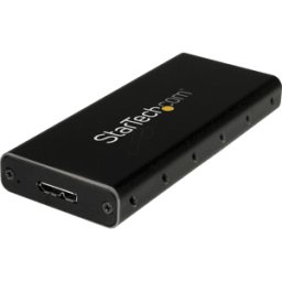STARTECH.COM ST SM21BMU31C3 - CARCASA DE DISCO DURO SSD USB 3,1 M.2 NGFF