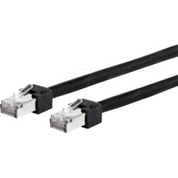 METZ CONNECT BTR 13084F1000-E - Cat.5e cordón de conexión exterior 1,0 m, adecuado