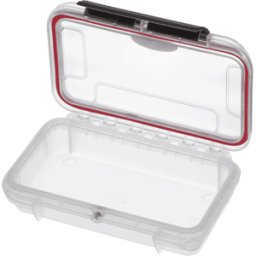 PLASTICA PANARO MAX 001-VT - Caja de compartimentos, MAX001-VT, 175 x 47 x 115 mm, 1 comparti