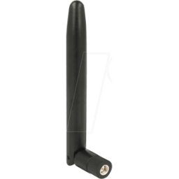 DELOCK 12542 - Antena Lora 863-928 MHz SMA macho 0,5 dBi, articulación b
