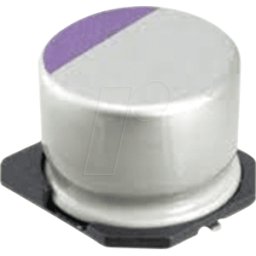 PANASONIC SXV 220U 25V - Elko SMD, 220PG, 25V, 125°C, 5000h, 20%